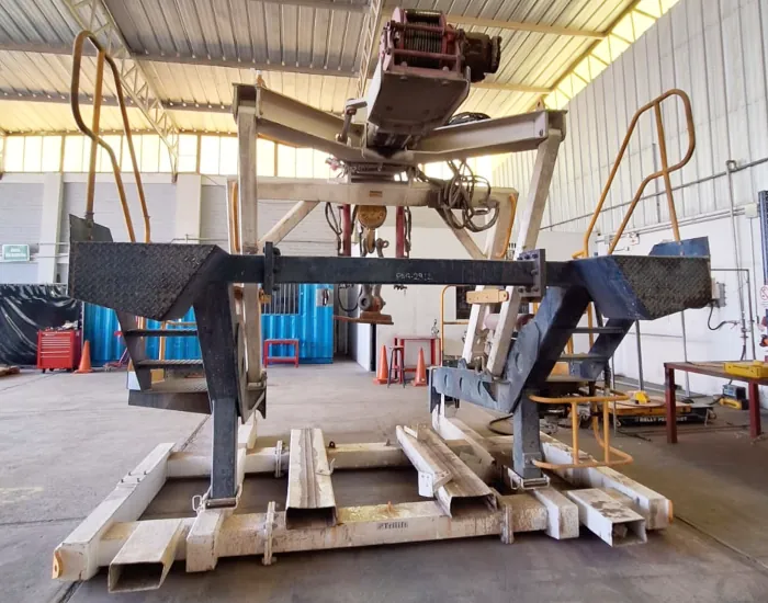 reparación transmission hoist Hedweld