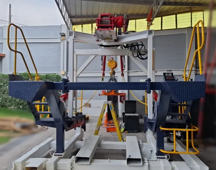 reparación transmission hoist Hedweld