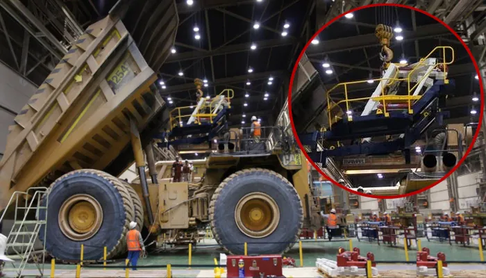 reparacin transmission hoist Hedweld