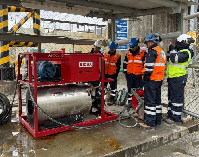 equipo de hidrolavado SIOUX H10D3000