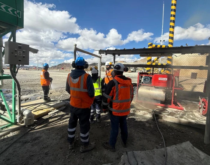 equipo de hidrolavado SIOUX H10D3000