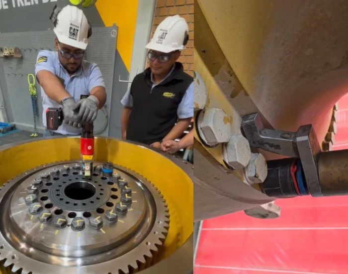 Llaves de torque controlado para pernos de mandos finales