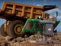 sistema de monitoreo de neumticos de camiones mineros