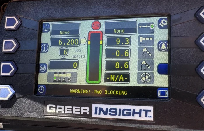 Grúa telescópica Manitex