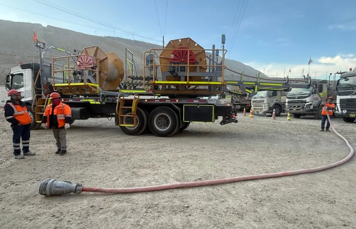 Enrollador de cable FMA