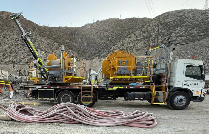 Enrollador de cable FMA