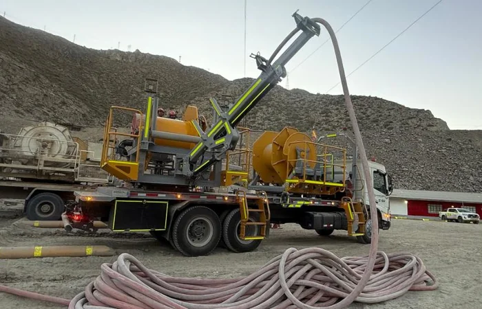 Enrollador de cable FMA