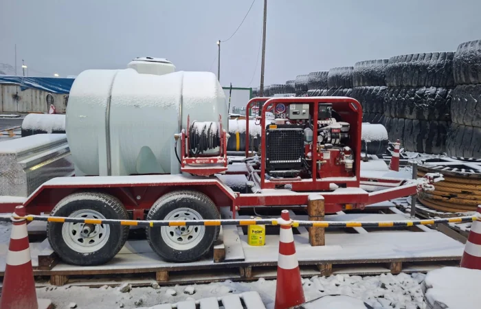 equipo de lavado de agua a presi�n SIOUX