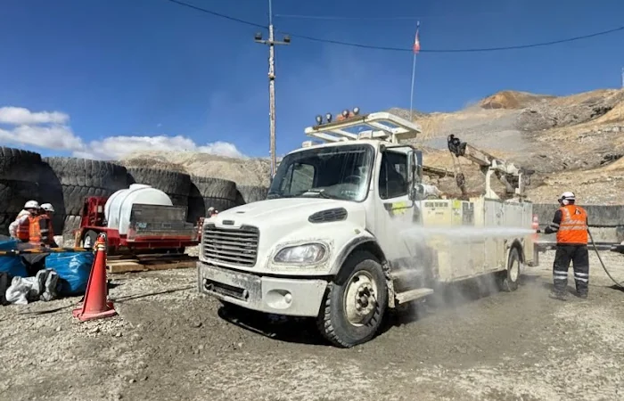 equipo de lavado de agua a presi�n SIOUX