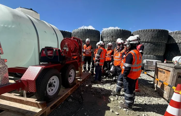equipo de lavado de agua a presión SIOUX