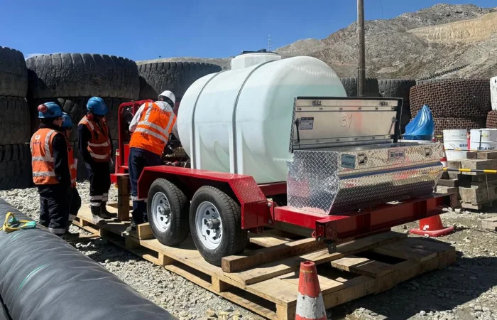 equipo de lavado de agua a presión SIOUX