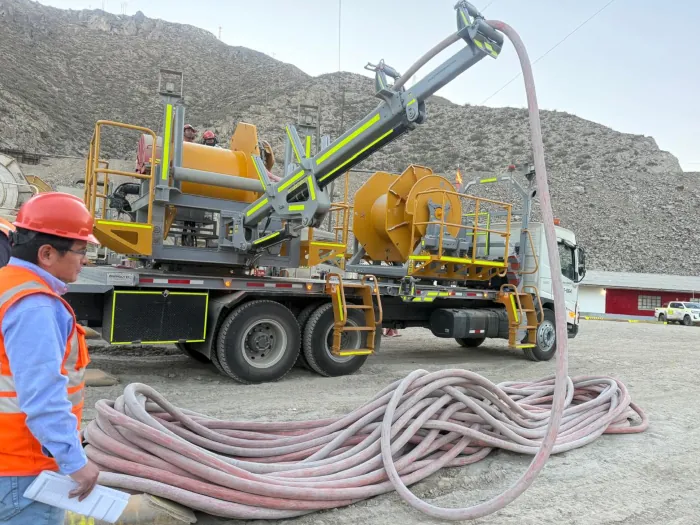 Enrrollador de cable minero FMA CRH-C900