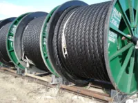Cables de acero para winche de servicio en mina
