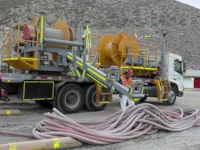 Enrollador de cable minero FMA CRH-C900