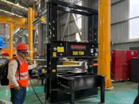 Prensa hidr�ulica 200 TON Durapac